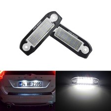 2x Canbus SMD LED Kennzeichenbeleuchtung Lampe für Volvo V50 / V60 / XC60 / XC90