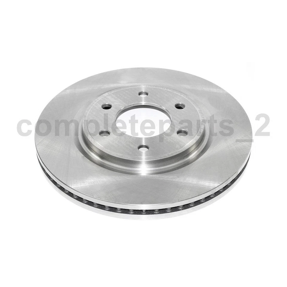 Juego de pastillas de freno de disco rotor de freno de disco para Infiniti QX56 2011-2013 DuraGo 6 piezas Foto 4 de 4
