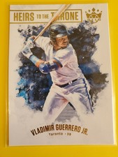 2019 Diamond Kings Heirs to the Throne #2 Josh Donaldson/Vladimir Guerrero Jr.