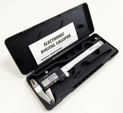 DIGITALER MESSSCHIEBER 150mm IN ETUI innen / außen metrisch / imperial