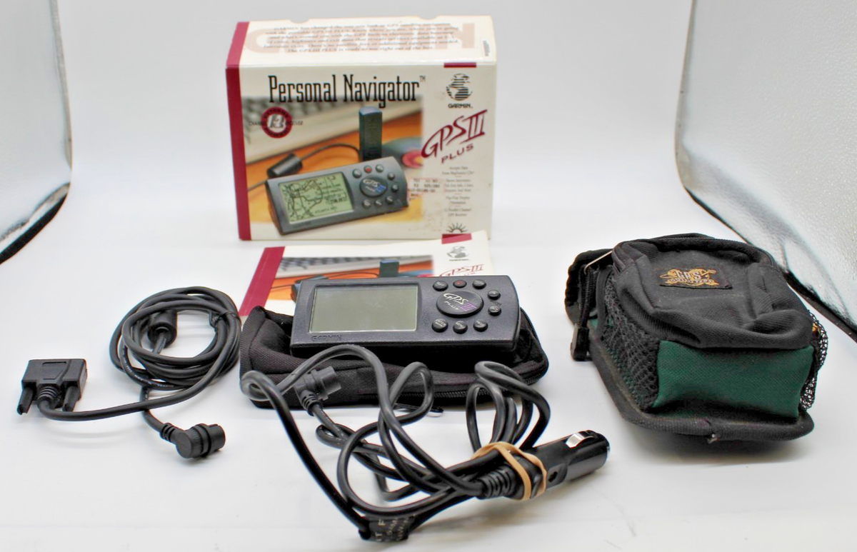 Garmin GPS III Pilot System Aviation for sale online | eBay