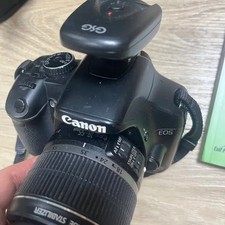 Canon EOS 450D DSLR Camera with 18-55mm Lens - Used, Good Condition