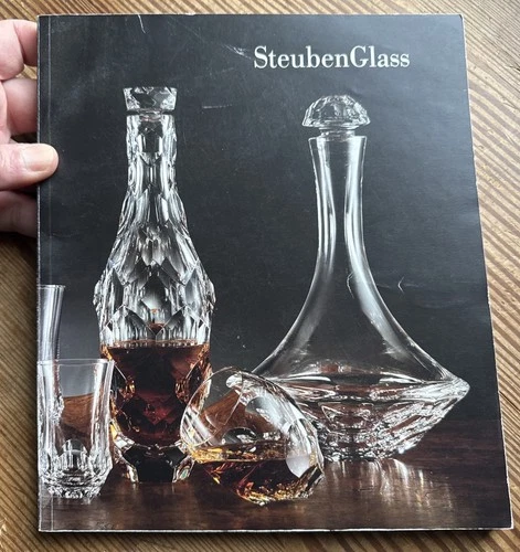 Steuben 2010 Glass Neiman Marcus Catalogue-Great Reference Book & Photos