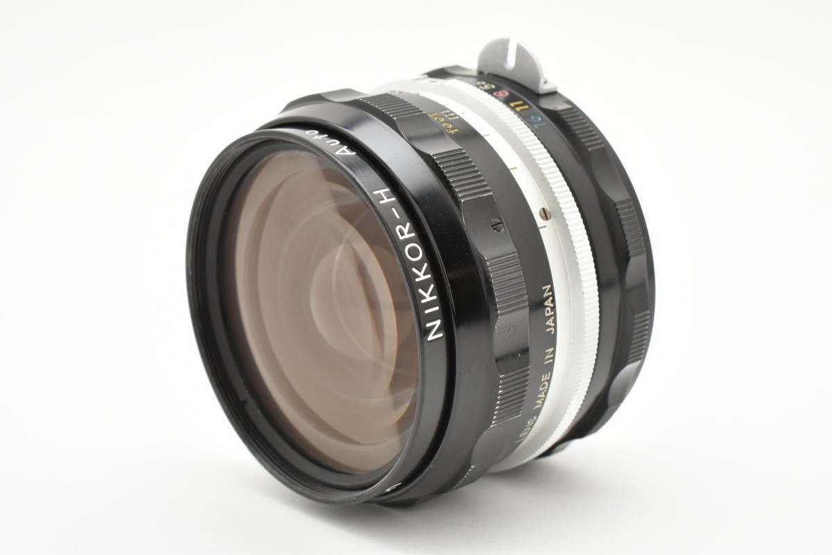 Nikon Nikkor-H Auto 28mm F3.5 Non-Ai Lens Japan 【N.Mint】 5121 | eBay