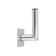 PremiumX PX WHA 15 SAT Wandhalter 15 cm Aluminium Antennenhalterung Sat Sch&uuml;ssel