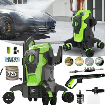 #ad Electric Pressure Washer 4200 PSI 2.8 GPM Electric Power Washer with 4 Nozzles* $24.90