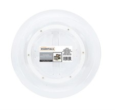 Lazy Susan 10 inch Clear Acrylic Rotating Kitchen Turntable