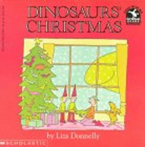 Dinosaurs' Christmas Paperback Liza DonnellyFree US Delivery | ISBN:059044798X