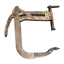  K-D Tool Mfg Co No 383 Valve Spring Compressor Tool Made In USA Works