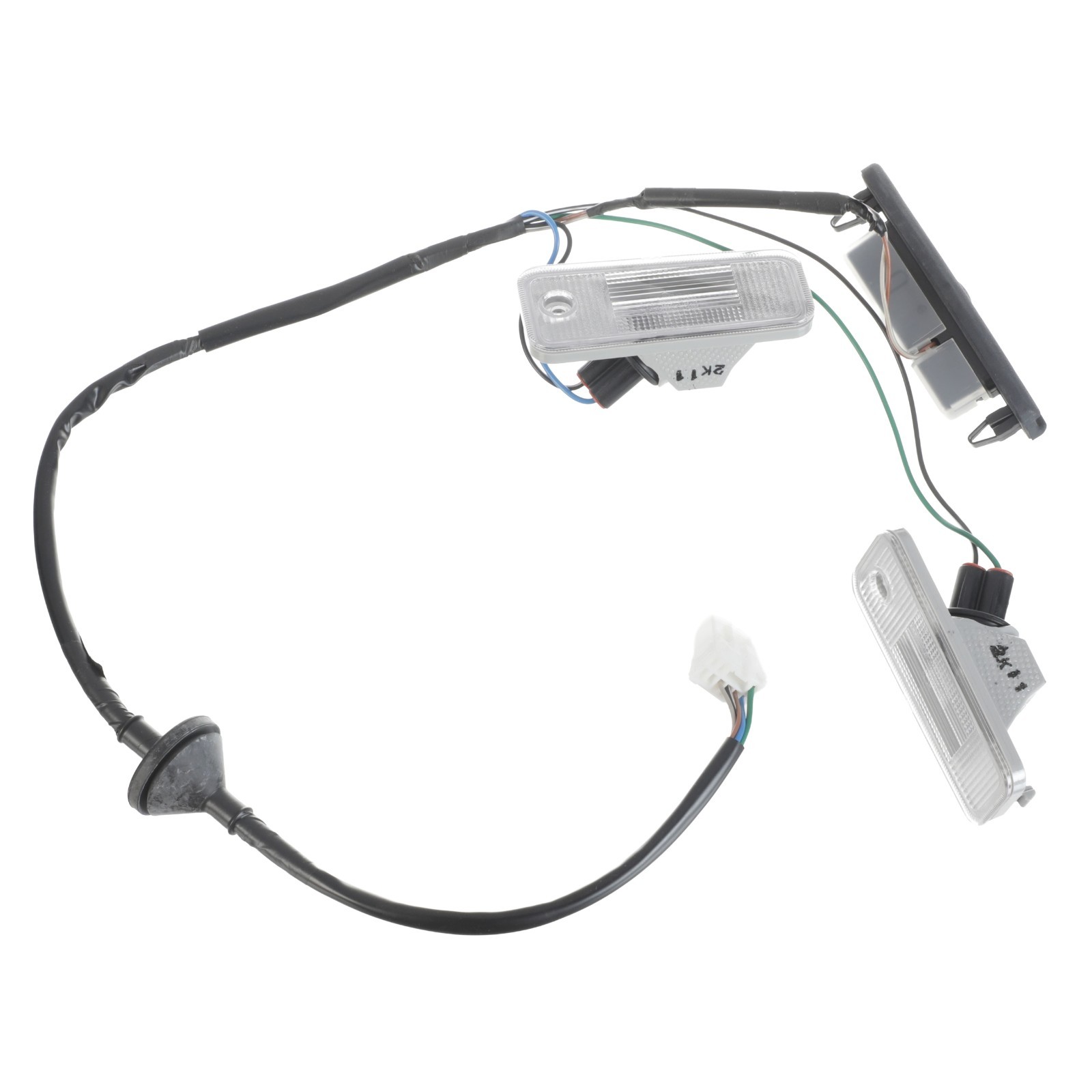 Lámpara de licencia para Hyundai Santa Fe Sport 2013-2016 (N/P 92501-2W000)