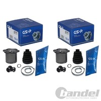 2X GSP Antriebswellengelenk Satz Getriebeseitig Passend FüR Audi A4 A5 A6 A7 A8