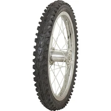 Marathon Tires Pneumatic Tire On Steel Spoked Wheel, 1/2in. Bore, 16 x 1.75