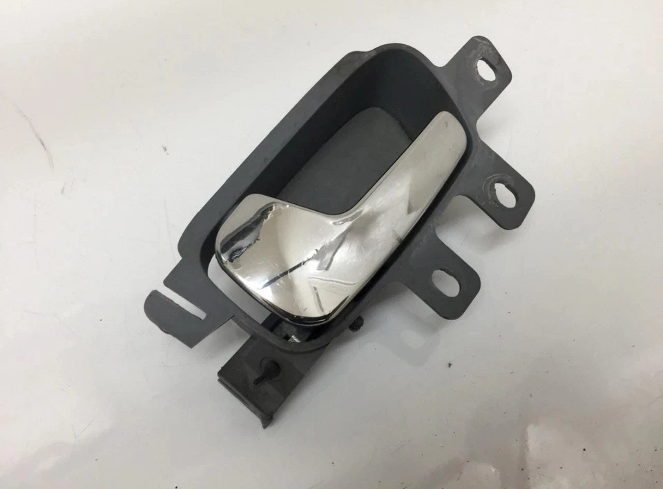 Saturn Sky Pontiac Solstice Interior Door Handle Chrome Left Driver 06-09 OEM - Image 2 of 4