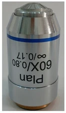 New 60X INFINITY PLAN MICROSCOPE OBJECTIVE lens DIN 