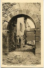 AK AVEYRON PORTA DU BARY MUSCHELBEFESTIGUNG