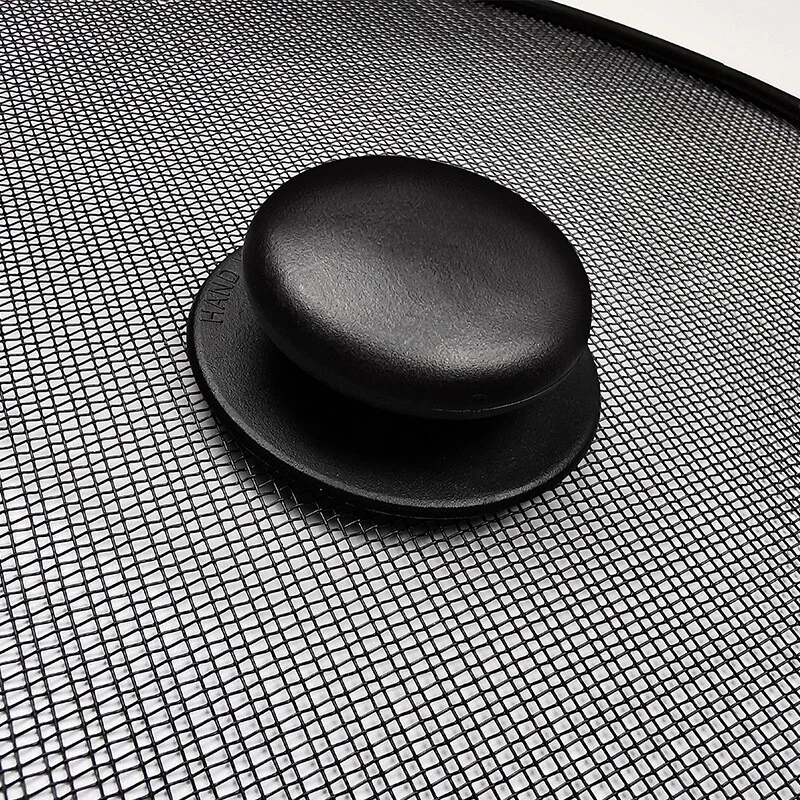 29/30 cm Quality Frying Pan Splatter Screen Guard Frying Pan Black Mesh Cover - Image 4 of 4
