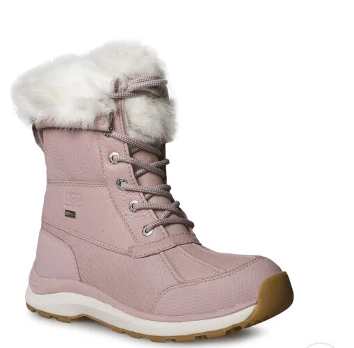 Ugg pink fluff boots deals