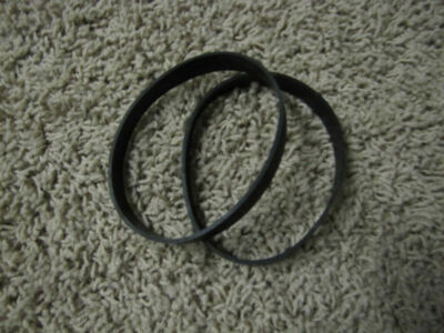 2 Belts E0209, E0205 Eureka PowerSpeed Cord Rewind Vacuum Cleaner Model #NEU202