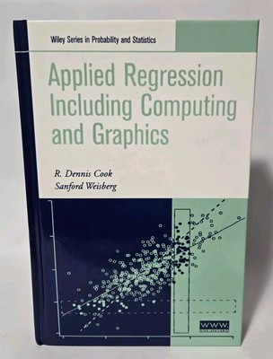 Applied Regression Including Computing And Graphics Textbook Very Good Condition