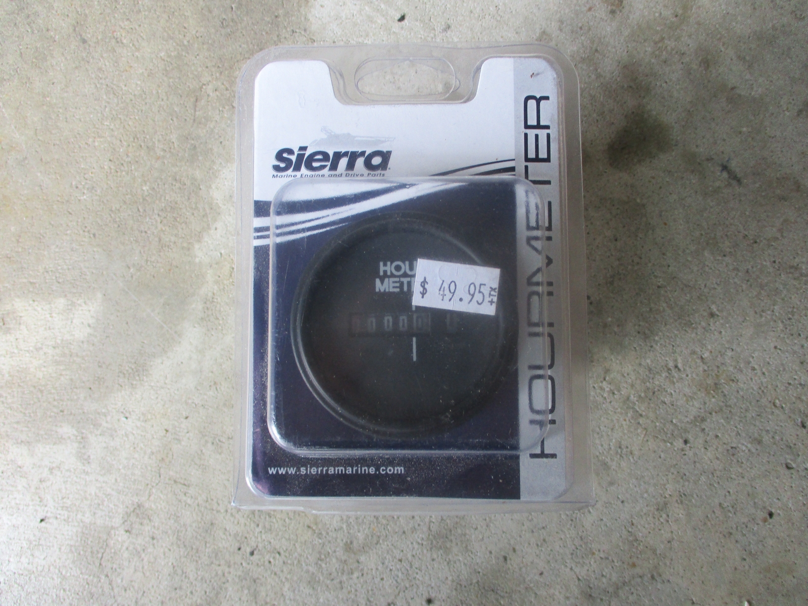 NEW Sierra Marine Hour meter eBay