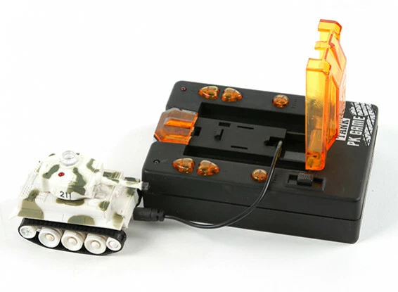 Coppia di carri armati R/C (M4 Sherman e German Tiger 1) scala 1:48 Ifrarossi - Image 2 of 4