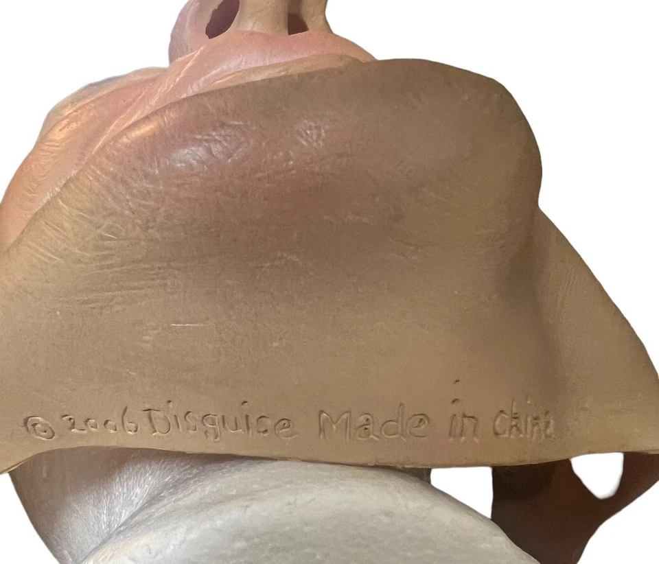 Máscara Bill Clinton Adulto Presidente Divertido Disfraz Político Halloween Vestido Elegante Foto 3 de 3