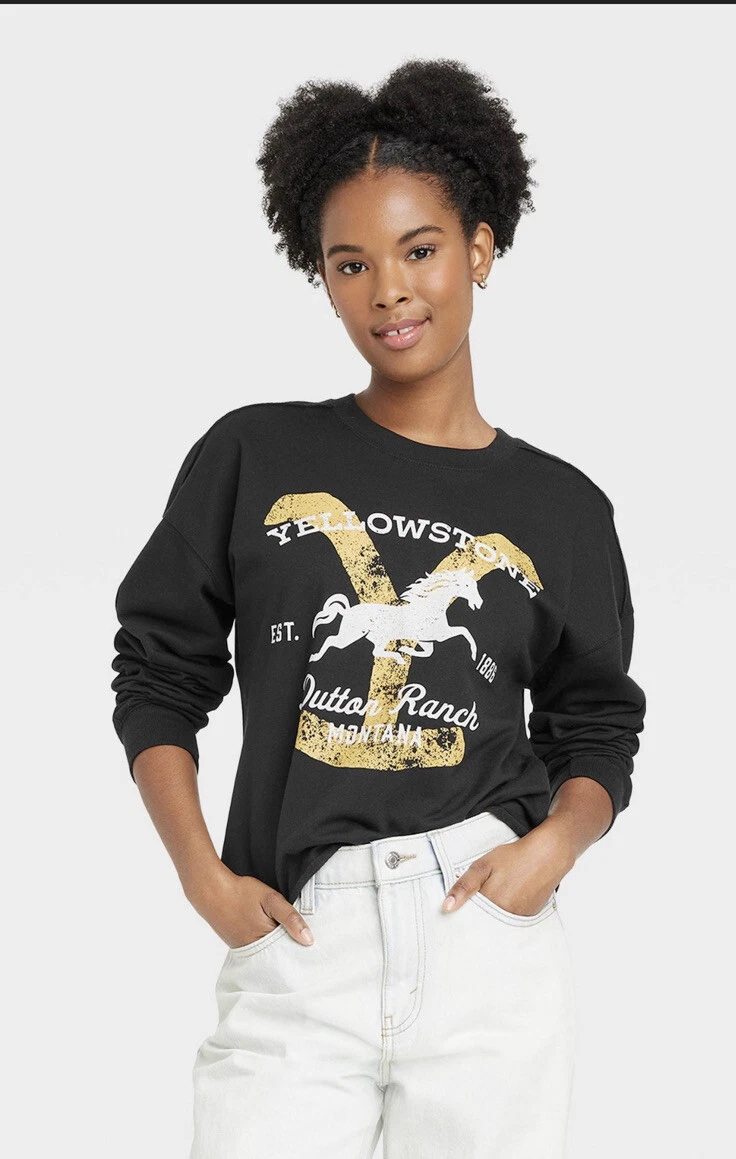 Yellowstone women's sweatshirt new arrivals