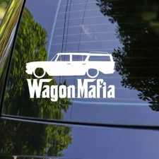 Lowered Wagon Mafia Car Decal Sticker For 1961 Amc Rambler Classic Station Wagon Lowered Wagon Mafia Car Decal Sticker For 1961 Amc Rambler Classic Station Wagon
