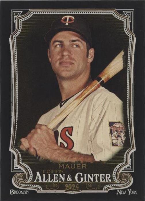 2024 Topps Allen & Ginter X - Joe Mauer #190 - 1 of 1