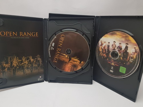 PELICULA DVD PACK WESTERN OPEN RANGE + LOS 7 MAGNIFICOS - Imagen 4 de 4