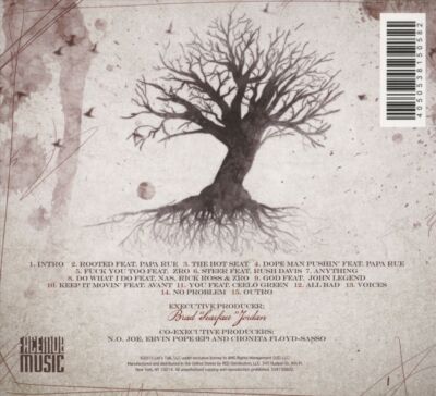 SCARFACE - DEEPLY ROOTED [PA] [DIGIPAK] NEW CD