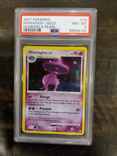 Mismagius graded PSA 8 for sale on eBay