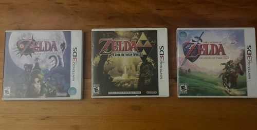 The Legend of Zelda: Ocarina of Time 3D/Majora's Mask 3D/A Link Between Worlds