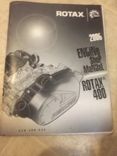 Factory Original BRP SKI DOO 2006 ROTAX 400 ENGINE SHOP MANUAL P/N 219100232