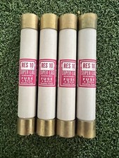 Buss Super-Lag Renewable RES 10 Fuse Lot Of 4