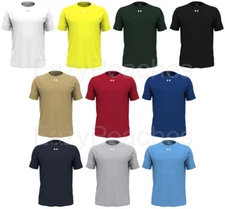 Under Armour Mens S-4XL Team Tech T-Shirt, Ultra Soft, Quick dri-fit Gym Tee