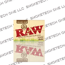 RAW Organic Hemp 1 1/2 size