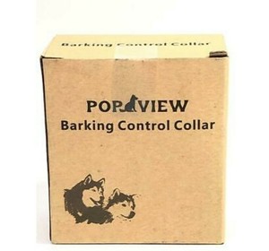 pop view bark collar