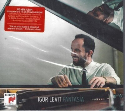 Igor Levit - Fantasia - 2 CD - Neu / OVP