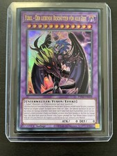 Yu-Gi-Oh! Yubel - Der Liebende Beschützer für alle Zeit PHNI Ultra Rare Mint 1.