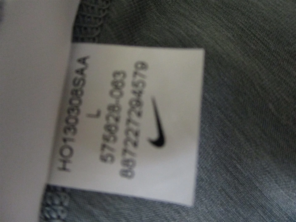 Nike Tank To Mujer Talla L Calce Suelto Gris Foto 2 de 4