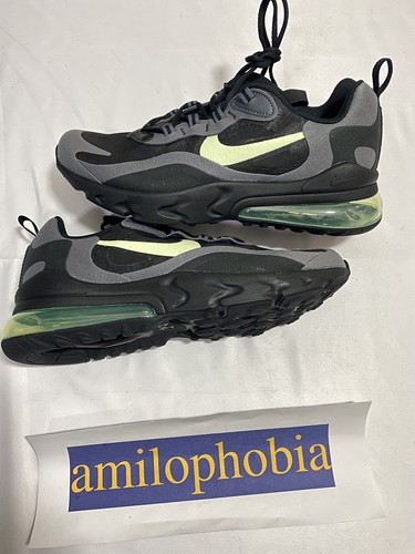 air max 270 react black volt