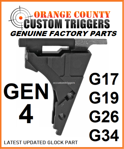 Glock - Trigger Mechanism Housing With Ejector, 9mm Fit's Gen 5 G17 And G19 Sp33854