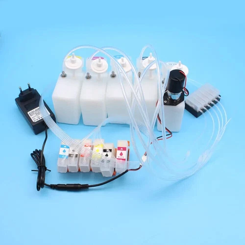 DTF CISS compatibleXP-15000 Continuous Ink Supply System White Tank With Stirrer - Picture 6 of 10