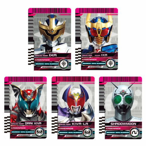Juego de 90 cartas CSM Rider extra Kamen/Masked Rider década juguete de anime BANDAI - Imagen 7 de 11