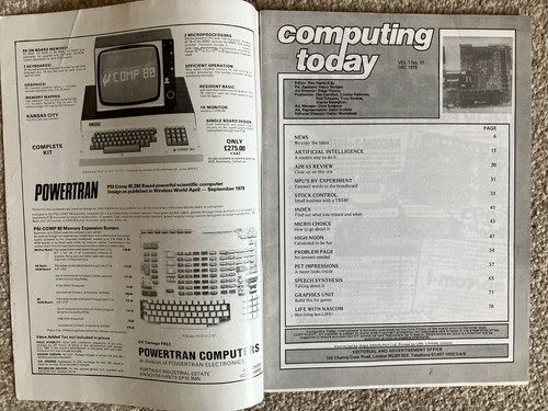 5 x Computing Today Magazines from 1979 - Afbeelding 6 van 6