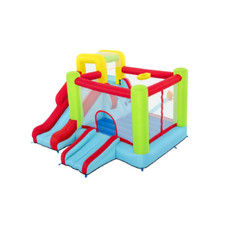 Bestway Wonder Hoops Bounce Park Bounce House with Slides  Basketball