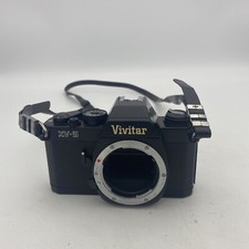 Vintage Vivitar XV-5 35mm Film Camera Body Only - Untested