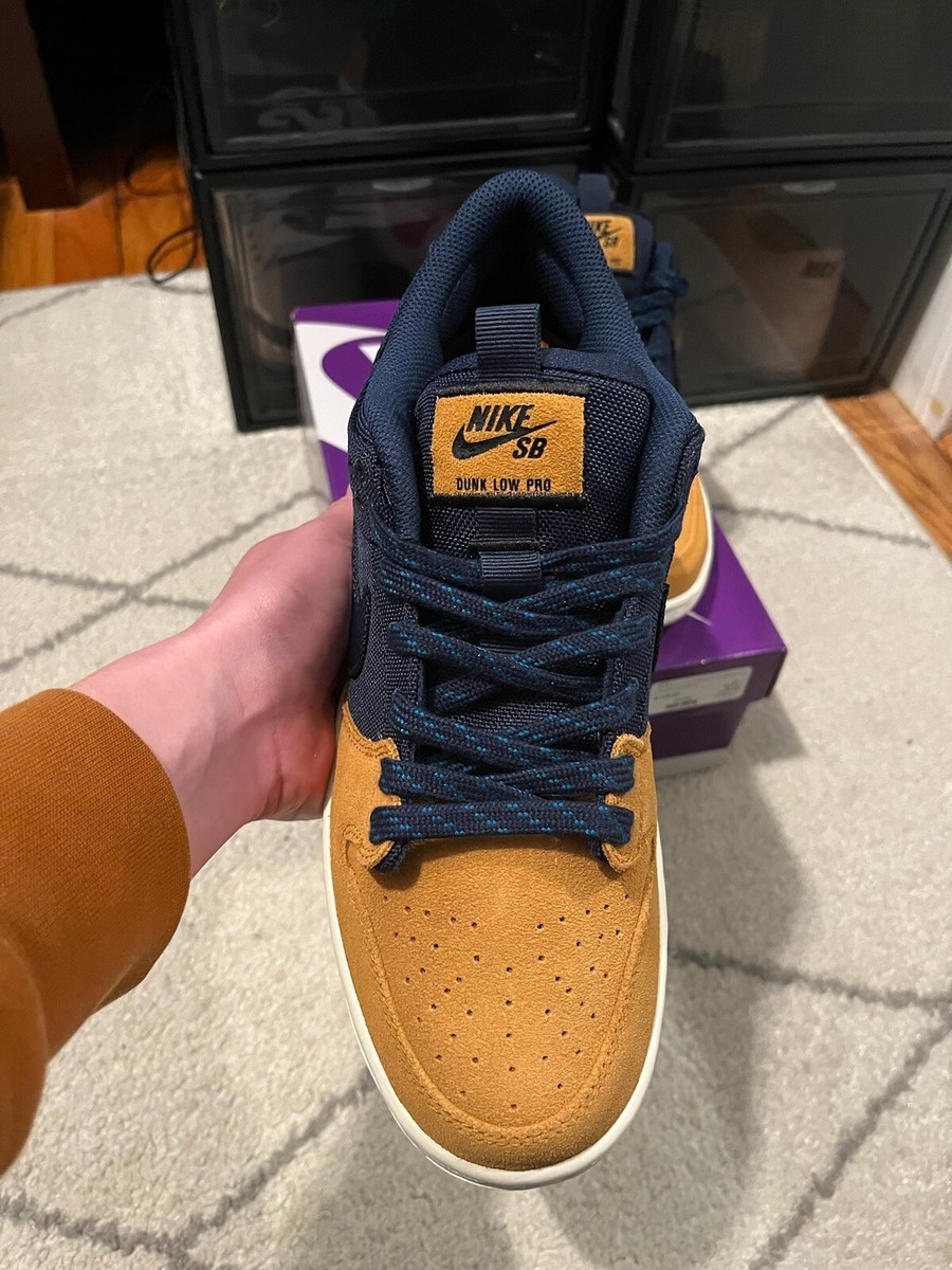 Nike Sb dunk low ochre/90s backpack size 9 mens | eBay