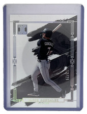 2024 Panini Impeccable holo silver #21 Jacob Gonzales 13/25 (RC)